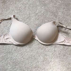 Nude PINK Bra